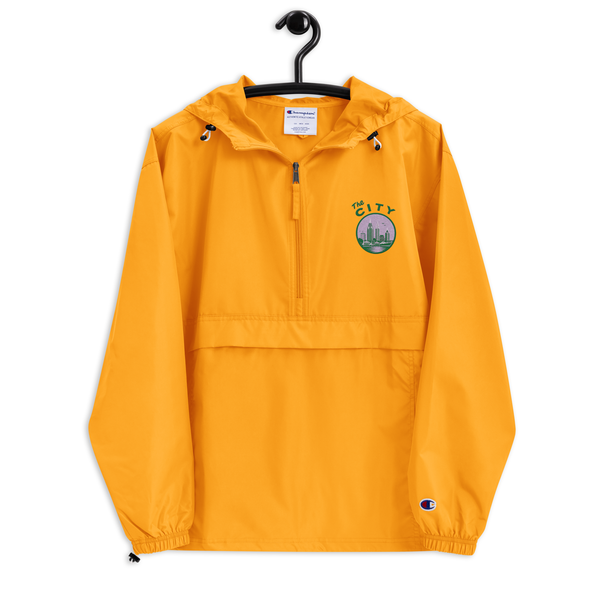 unisex-champion-packable-anorak-gold-front-6a24a59b388fe.png