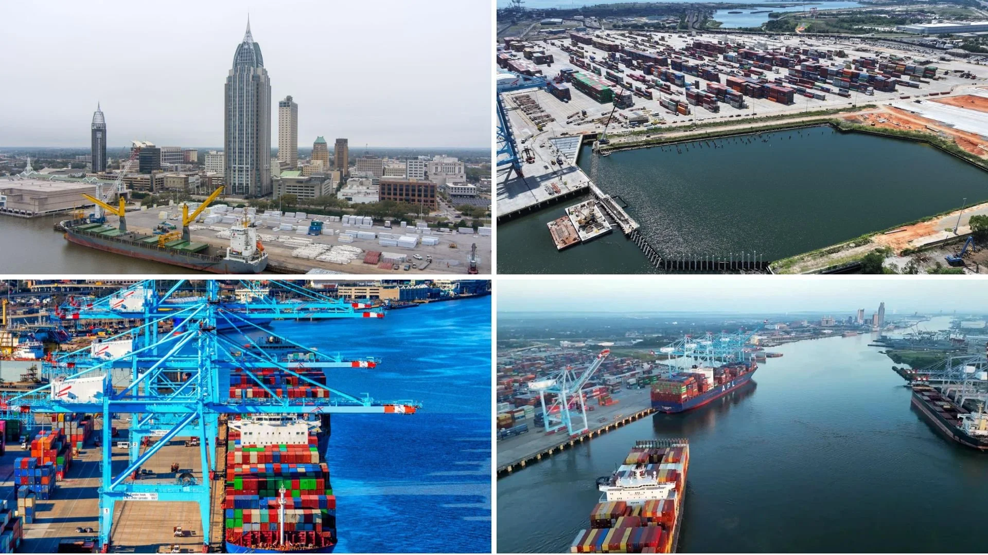 Why Mobile, Alabama Is Prime to Explode Because It’s One of America’s Least Inhibited Port Cities