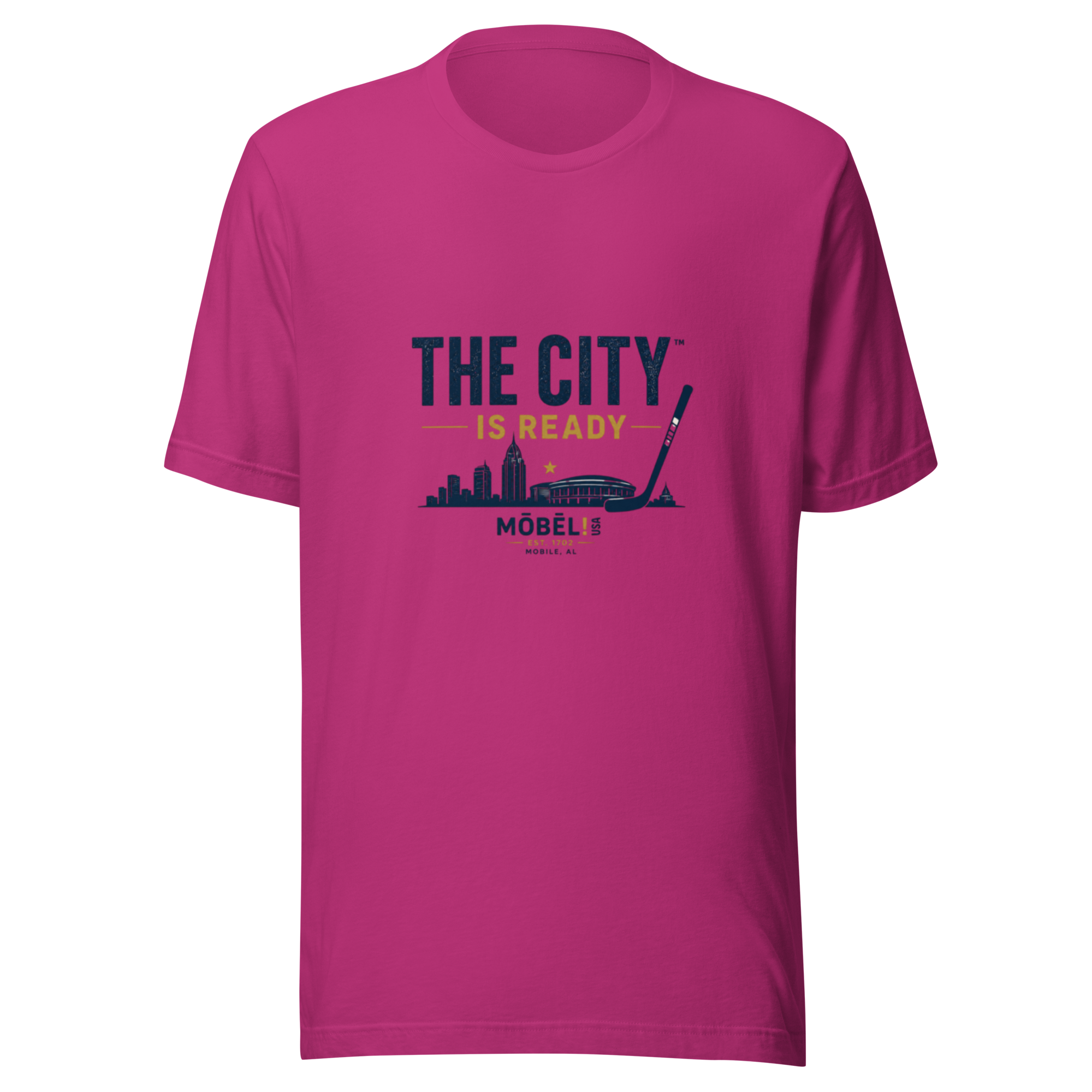 The City is Ready!