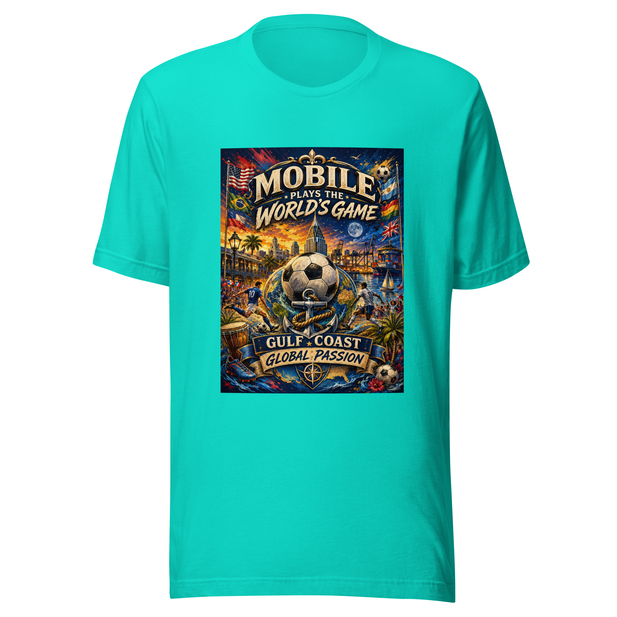 unisex-staple-t-shirt-teal-front-6a2c68d01f3b6.png