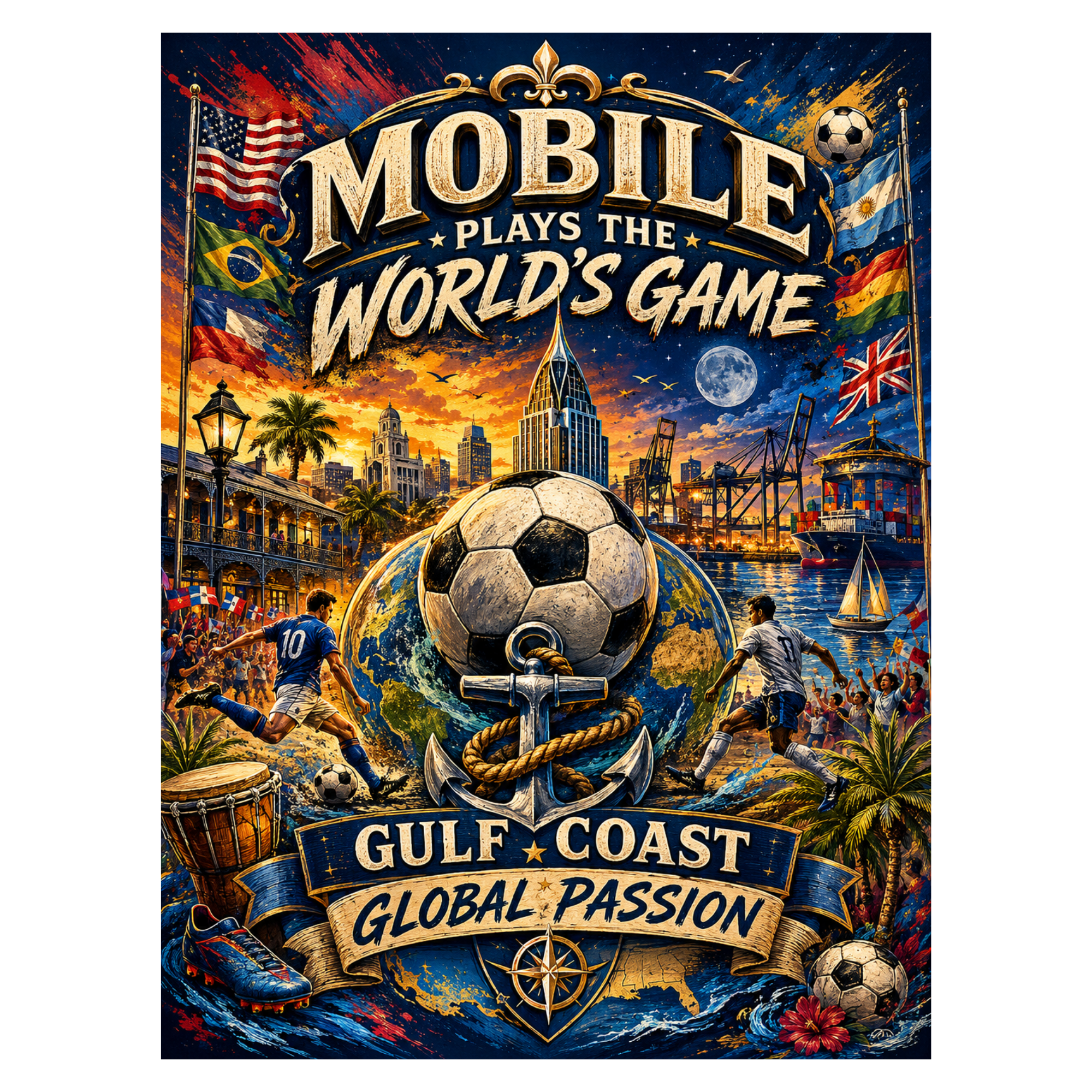 The FIFA World Cup: One Tournament, One Planet