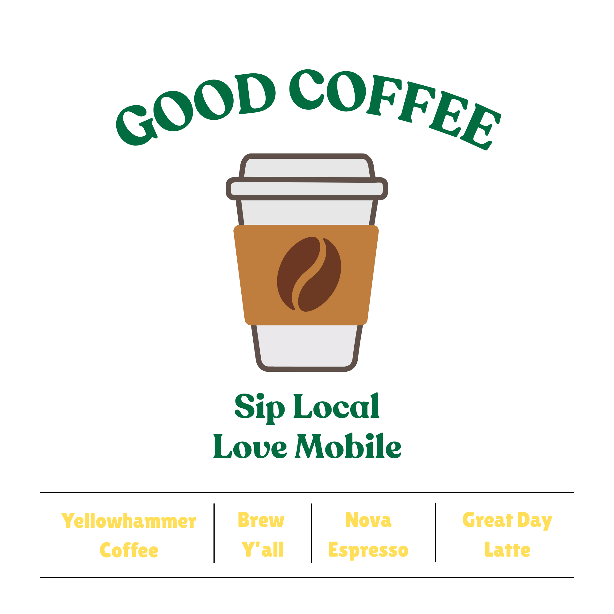 ☕ Hidden Gems &amp; Local Brews: Why Mobile’s Coffee Scene Deserves Your Attention