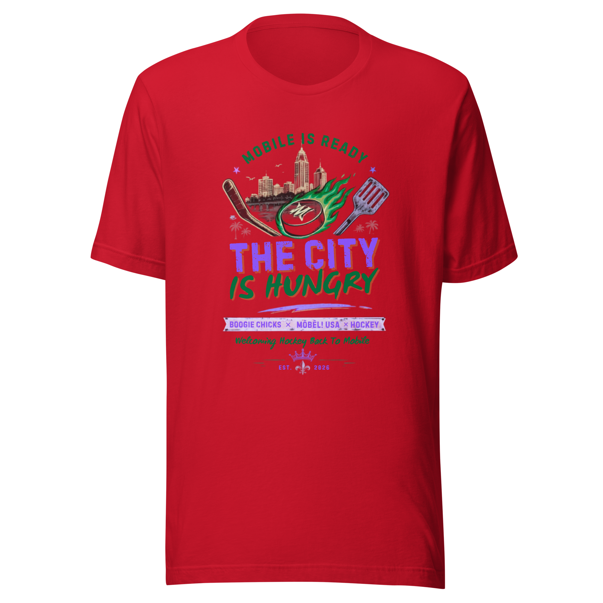 unisex-staple-t-shirt-red-front-6a32d8c7022ae.png