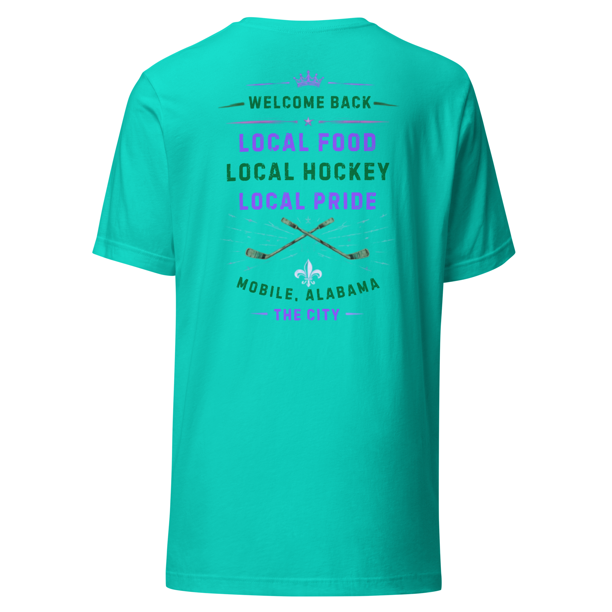 unisex-staple-t-shirt-teal-back-6a32d8c72f264.png