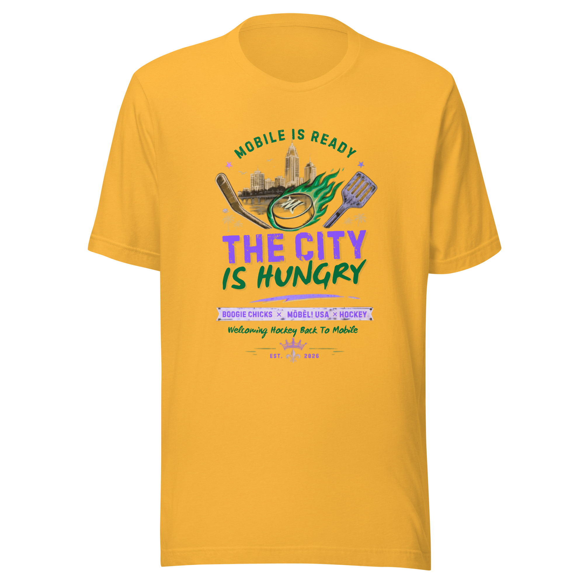 unisex-staple-t-shirt-heather-yellow-gold-front-6a32d8c7396f5.png