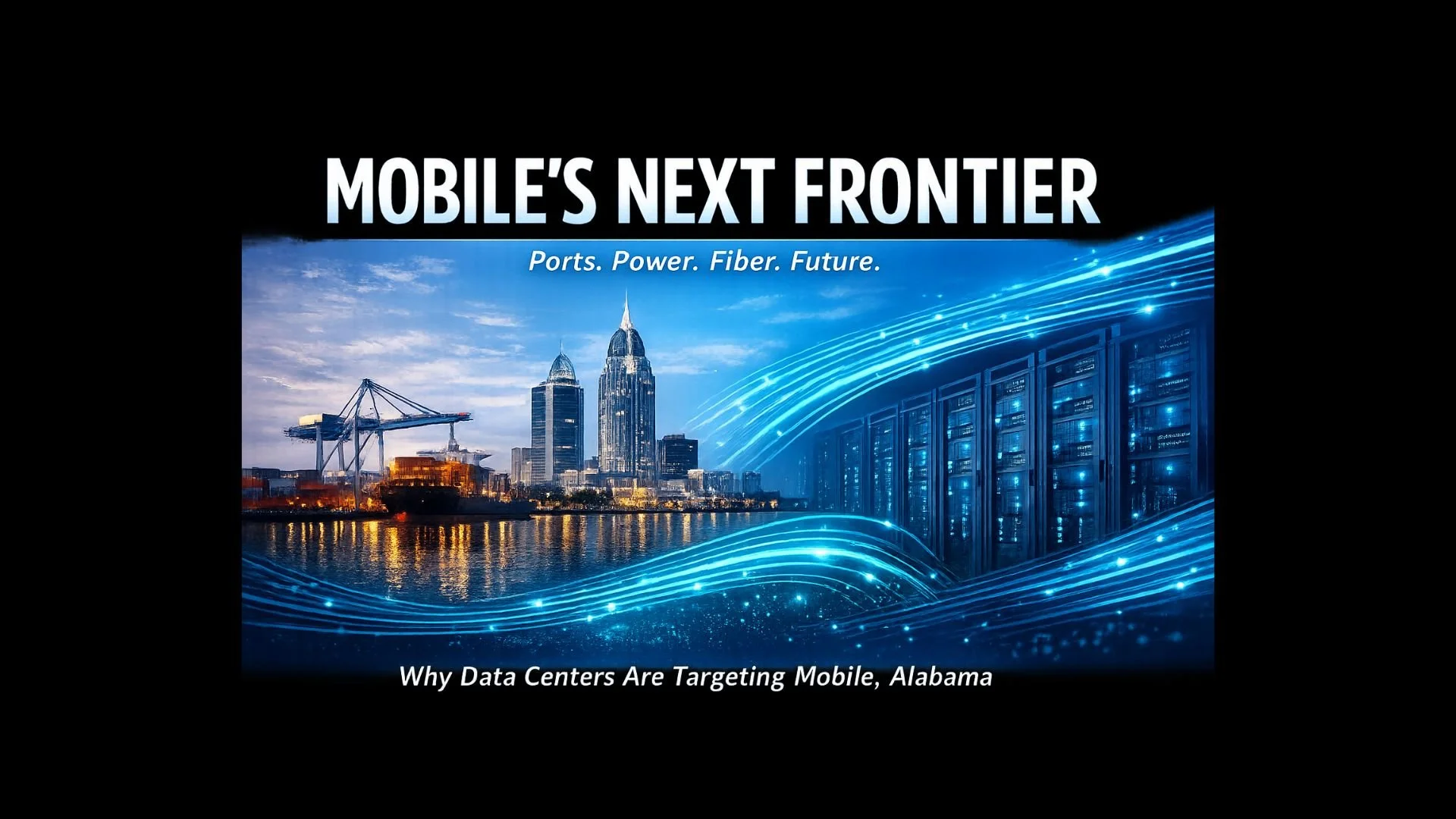Why Data Centers Are Targeting Mobile, Alabama — And What It Means for Local Communities Like Africatown