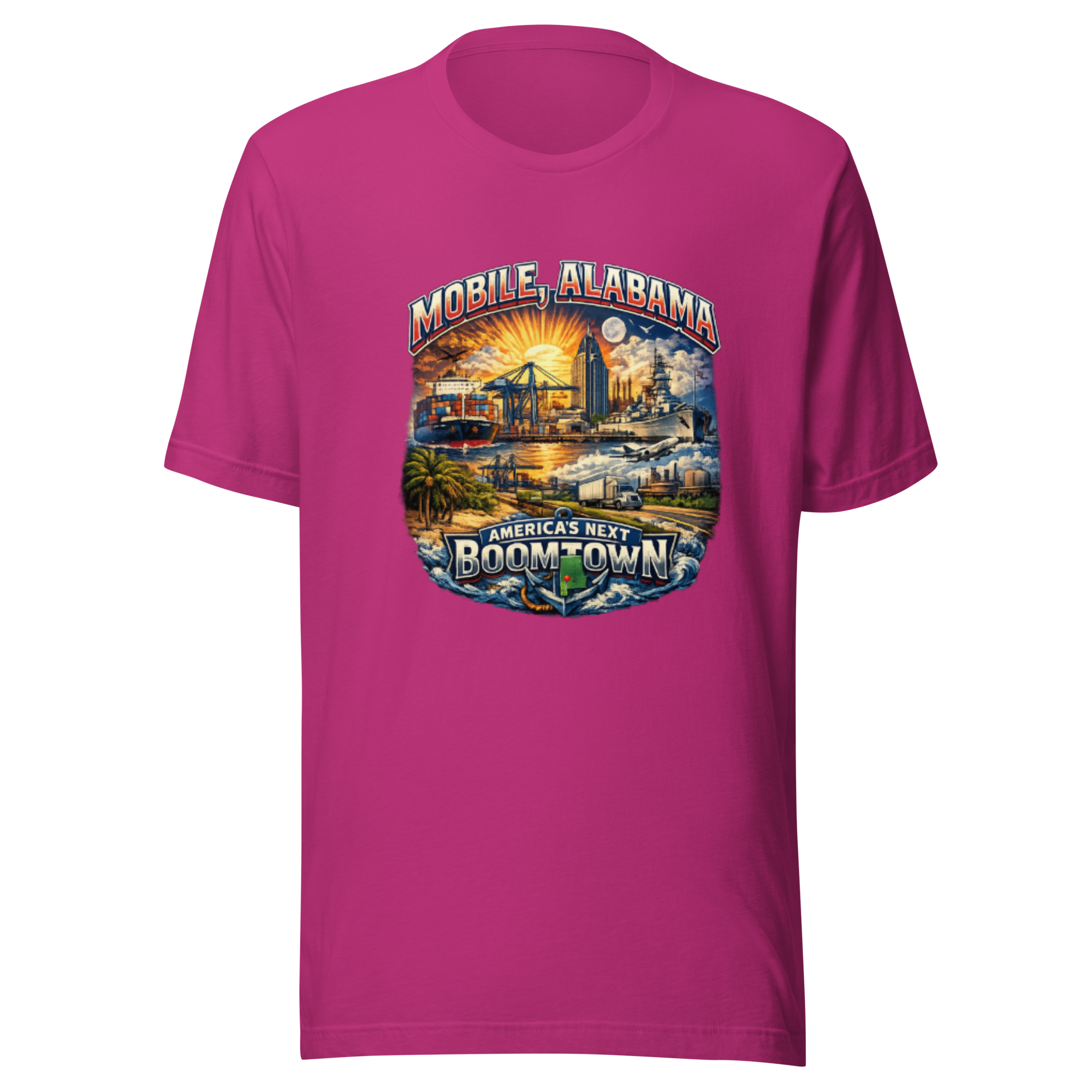 unisex-staple-t-shirt-berry-front-6a2aff1a12302.png