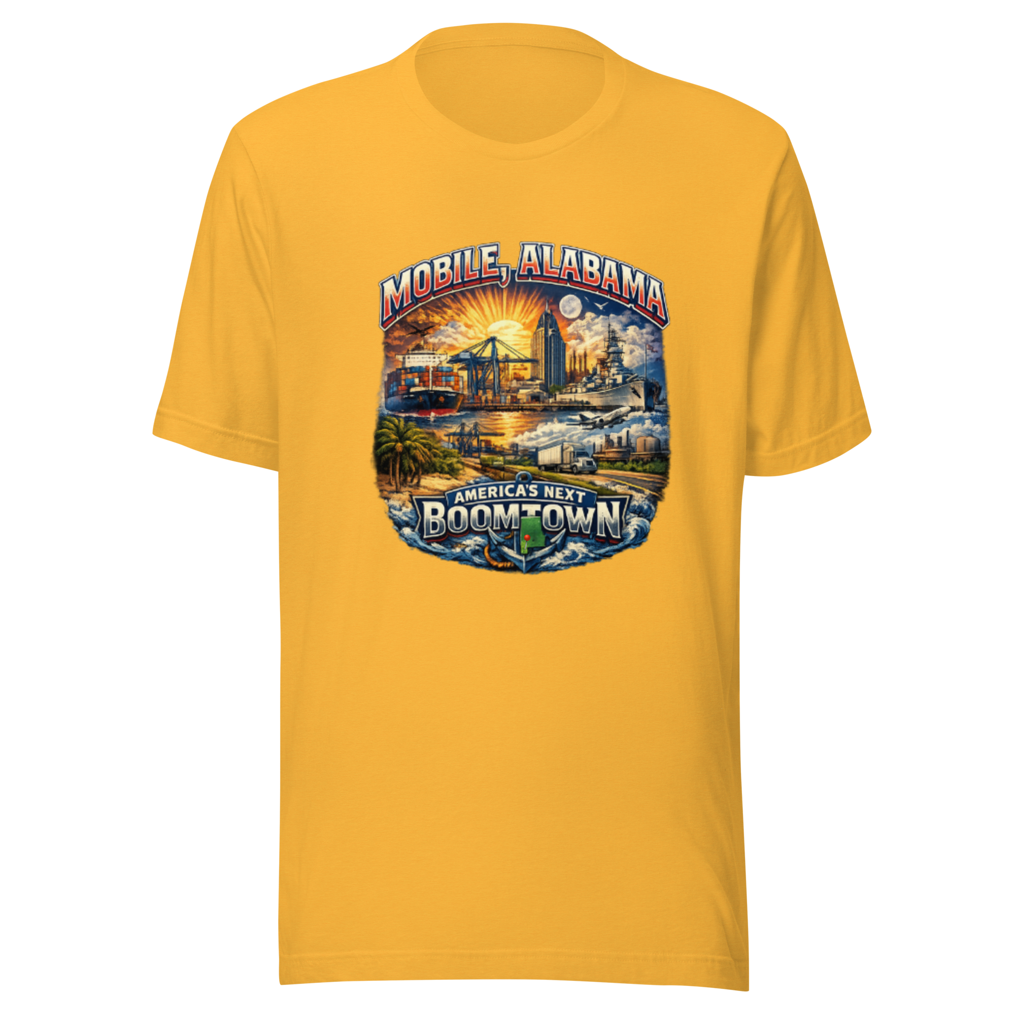 unisex-staple-t-shirt-heather-yellow-gold-front-6a2aff1a12f98.png
