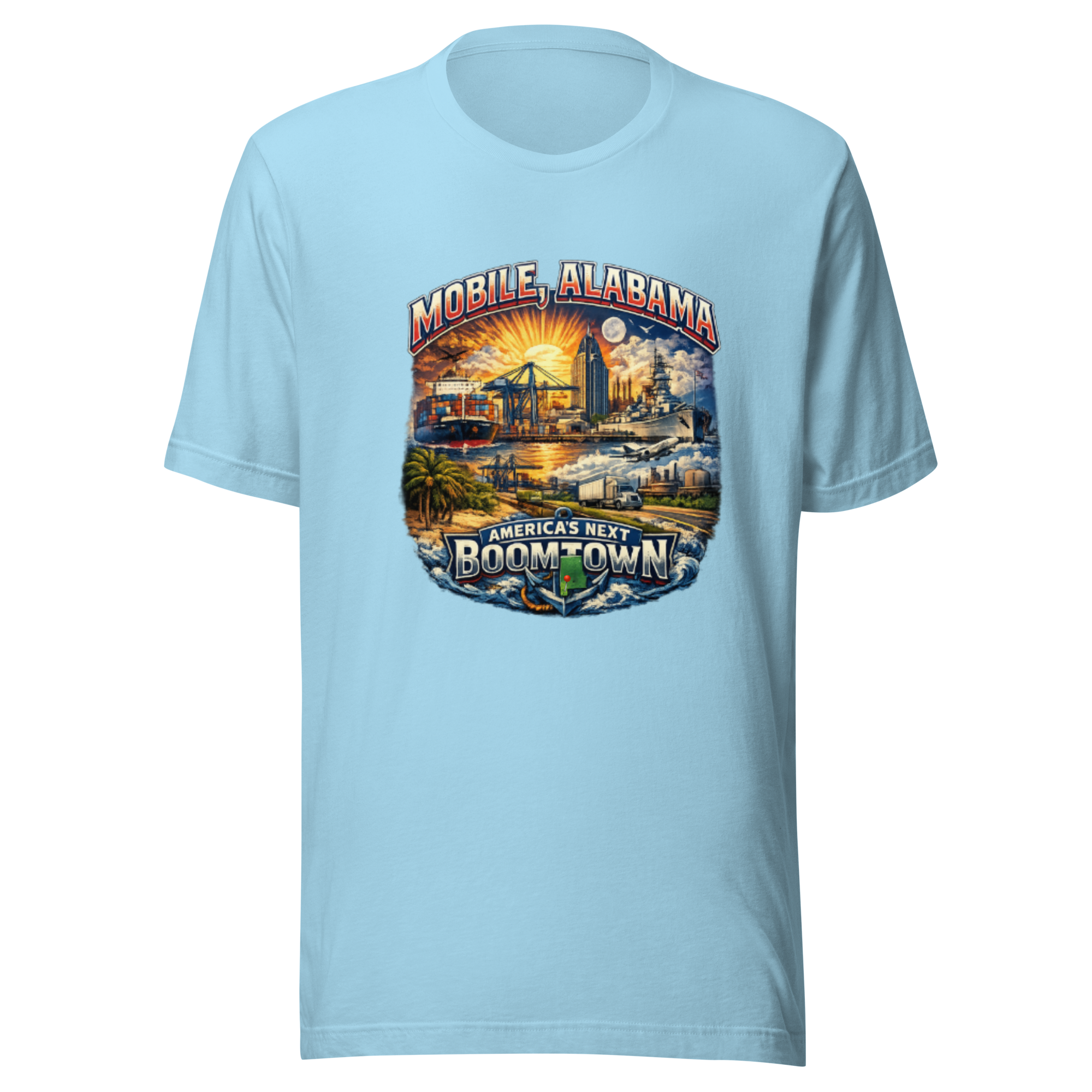 unisex-staple-t-shirt-ocean-blue-front-6a2aff1a128c4.png