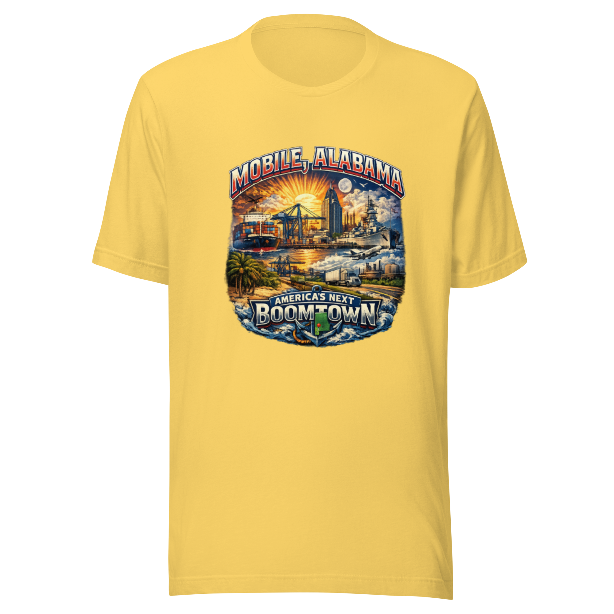 unisex-staple-t-shirt-yellow-front-6a2aff1a12c24.png