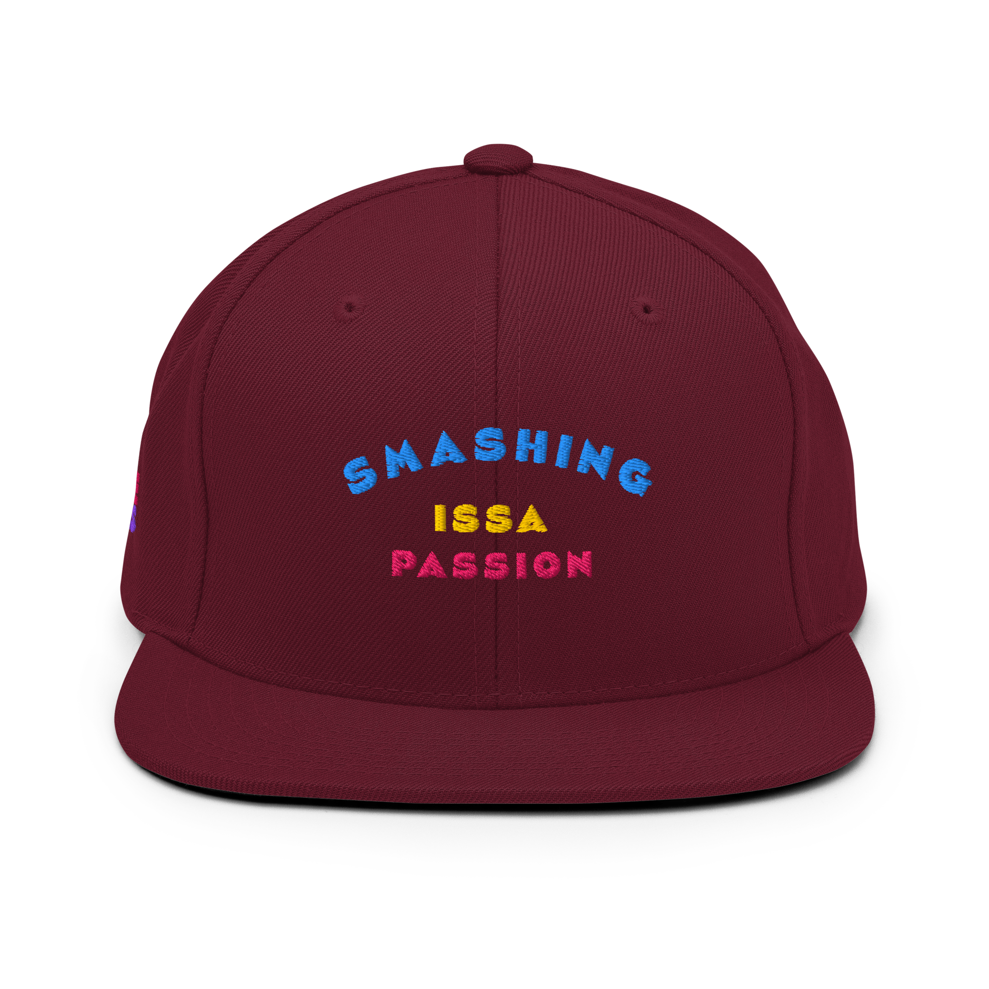 classic-snapback-maroon-front-6a15bc7f4ede8.png