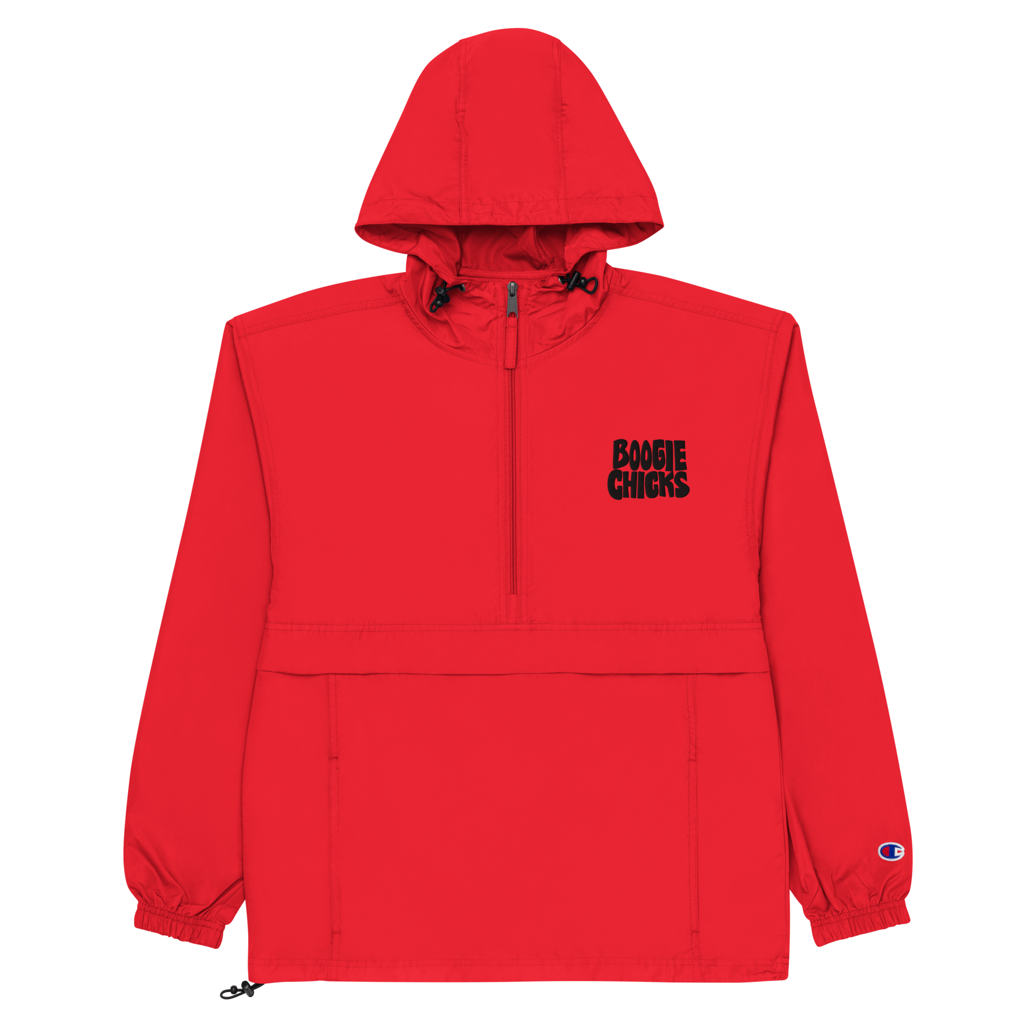 unisex-champion-packable-anorak-scarlet-front-6a19c8b7d8355.png