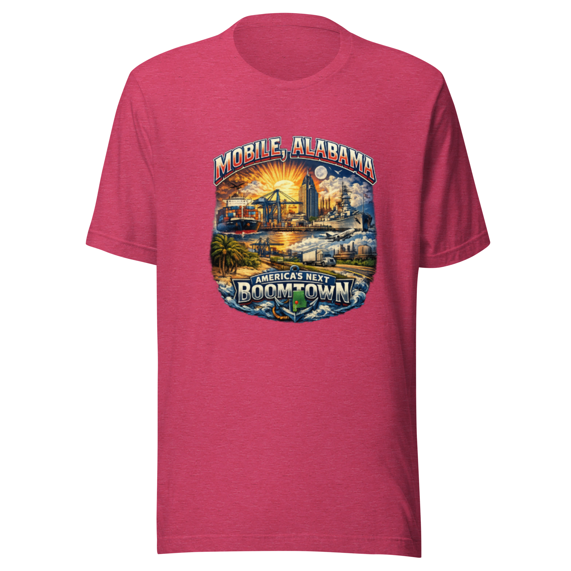 unisex-staple-t-shirt-heather-raspberry-front-6a2aff1a126b1.png