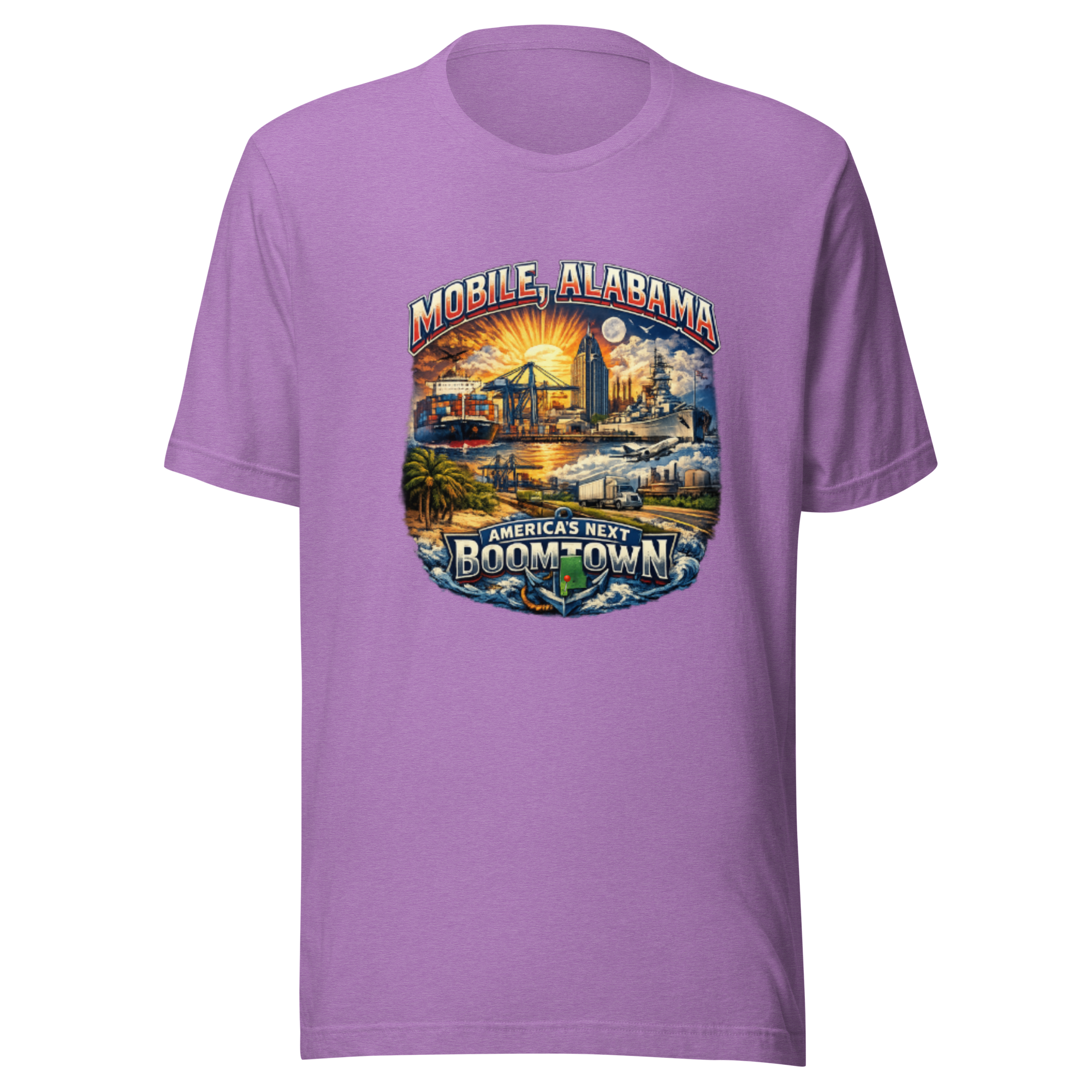 unisex-staple-t-shirt-heather-team-purple-front-6a2aff1a12de3.png