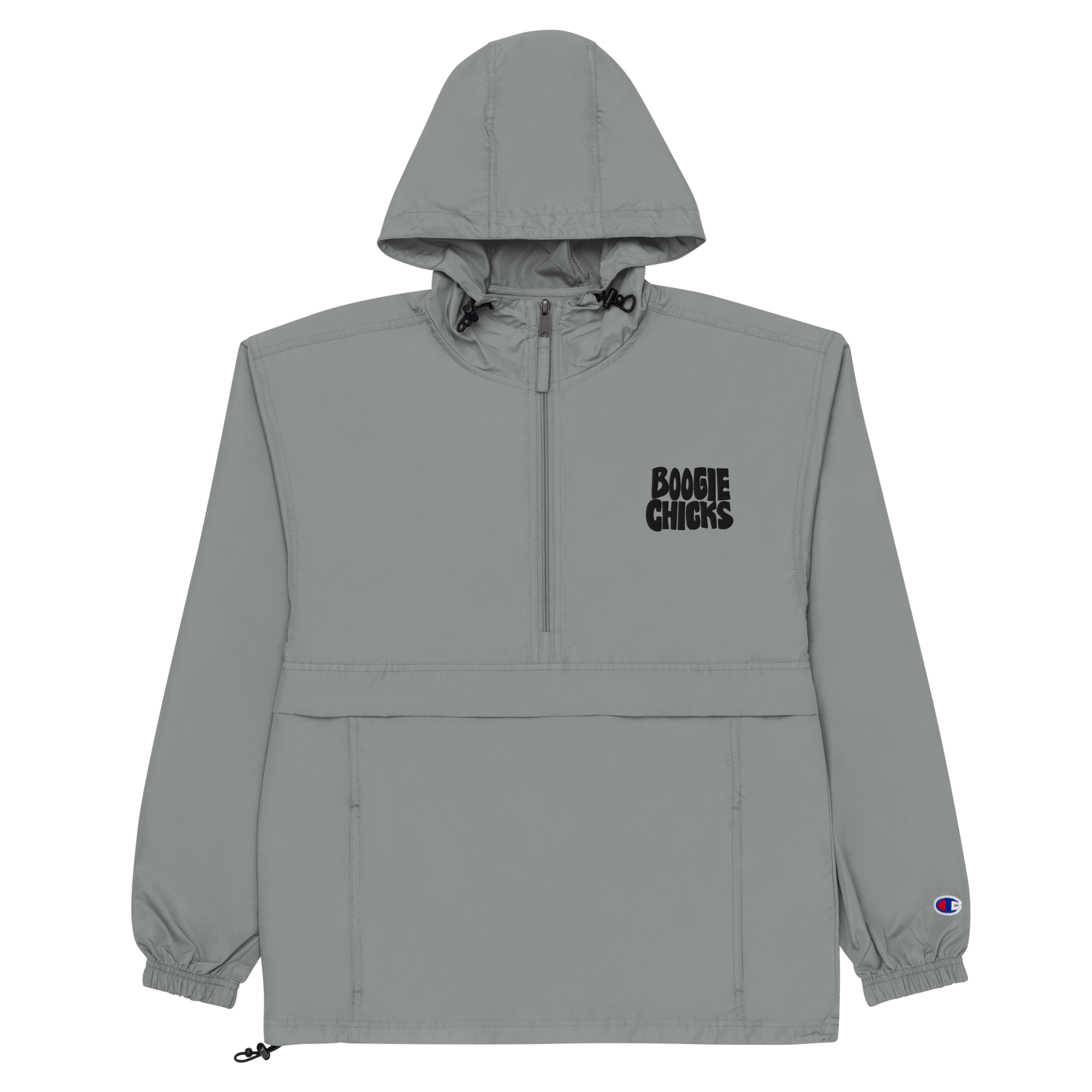 unisex-champion-packable-anorak-graphite-front-6a19c8b7d829e.png