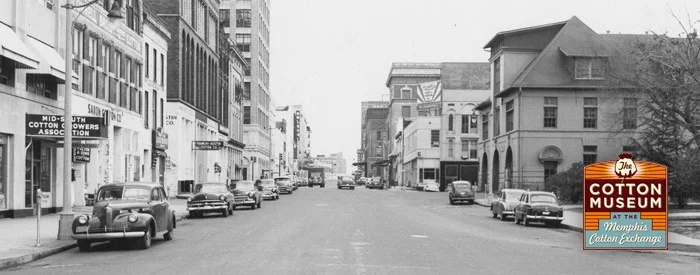 Front Street Walking Tour This 25-minute podcast, developed for the Cotton Museum at the Memphis Cotton Exchange, takes museum visitors on a tour of Cotton Row, once the epicenter of the global cotton trade—and on a walk through history. I worked from a basic outline provided by the museum, did some research of my own to enhance the material and shaped it into a compelling, listener-friendly tour. CLIENT: Cotton Museum at the Memphis Cotton Exchange (scriptwriting)