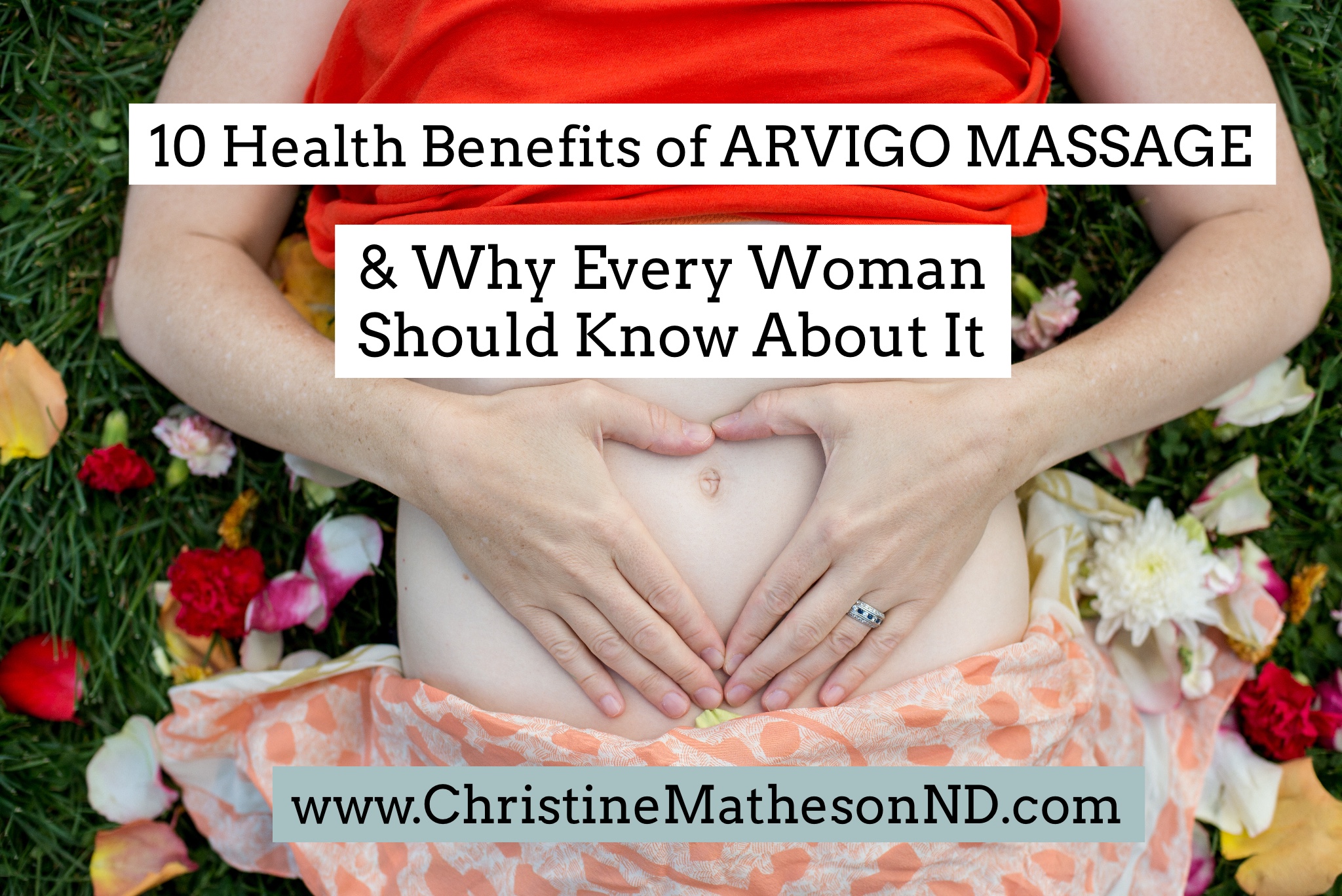 10 HEALTH BENEFITS of ARVIGO ABDOMINAL MASSAGE EVERY WOMAN Should KNOW