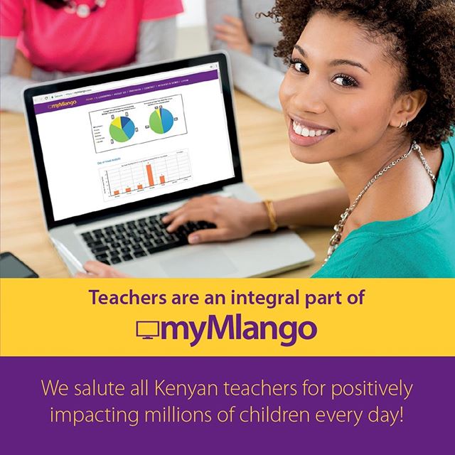 We salute all Kenyan teachers for positively impacting millions of children every day! 🇰🇪🇰🇪🇰🇪 #KenyaEducation #myMlango #KCPE #KenyaTeachers