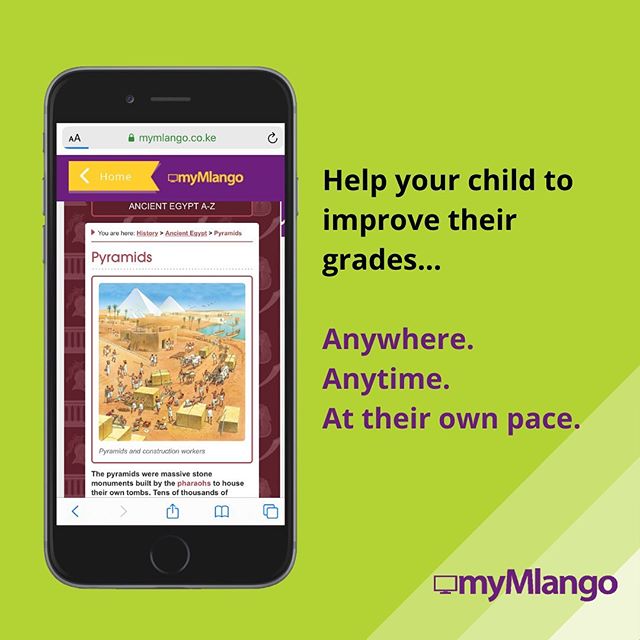 Did you know that you can access e-learning via your phone? 📱 myMlango offers easy and fast accessibility for learners anywhere, anytime! Visit www.mymlango.com today to be part of the future of Education 🎓 #myMlango #EducationKE