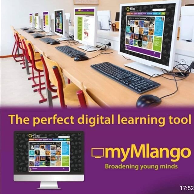 TEACHERS start your pupils off with the right e-learning partner. The perfect tool for digital learning. #CBC #844 Visit www.mymlango.com now to find out how.