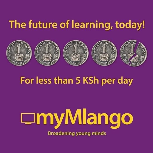 At www.mymlango.com, we believe education should be affordable to every child. #CBC #844