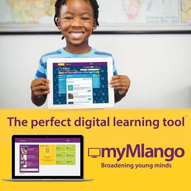 PARENTS start the year with the right e-learning partner for your young ones! Visit www.mymlango.com to learn more. #AnywhereLearning #AnytimeLearning