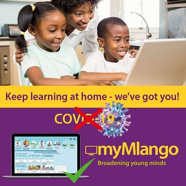 Let us keep the kids busy so you can focus on other urgent matters! www.mymlango.com. #letsfightcovid19together