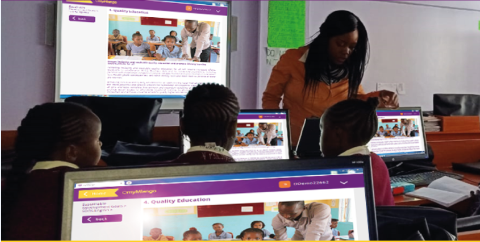 The impact of digital learning on young learners