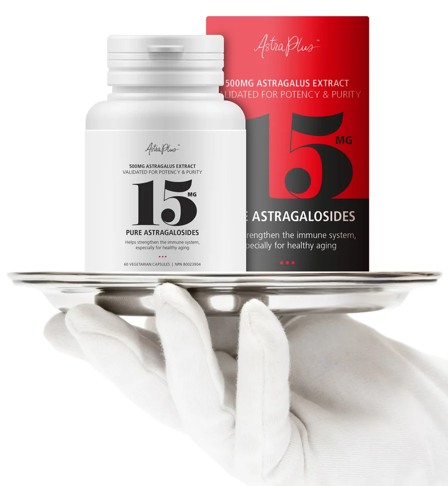 AstraPlus™ Potent Astragalus. 15mg Each & Superior Quality
