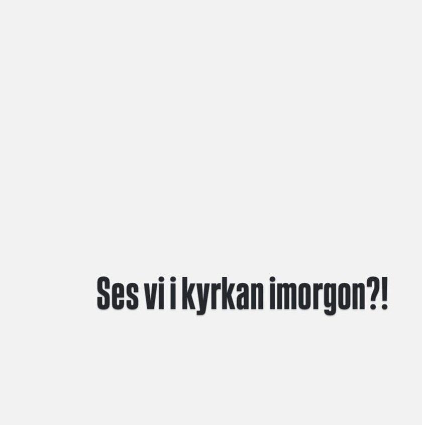 Imorgon f&aring;r vi igen m&ouml;tas f&ouml;r att fira gudstj&auml;nst tillsammans. Temat &auml;r &rdquo;Mission&rdquo; och vi kommer f&aring; en presentation av det arbete som vi &auml;r med och st&ouml;djer och m&ouml;jlighet att ge in i missionen.