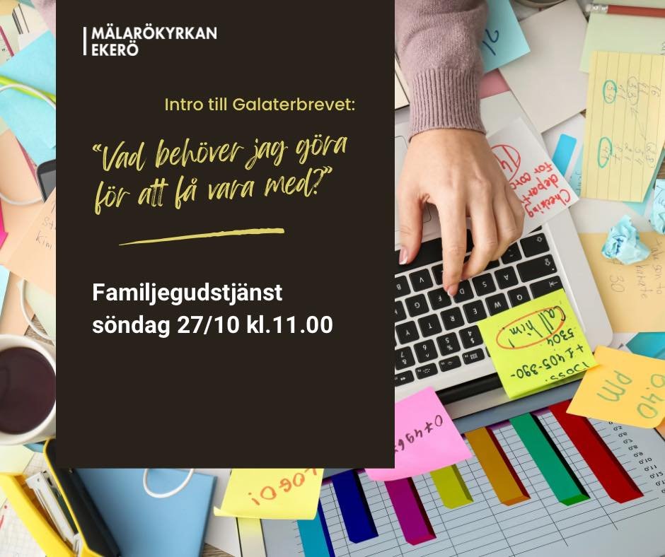 M&aring;ste man g&ouml;ra n&aring;got s&auml;rskilt f&ouml;r att f&aring; vara med i kyrkan?  Det &auml;r en fr&aring;ga vi tittar lite n&auml;rmare p&aring; nu p&aring; s&ouml;ndag. Robban kommer, det blir fler sp&auml;nnande samtal i soffan, Alexan