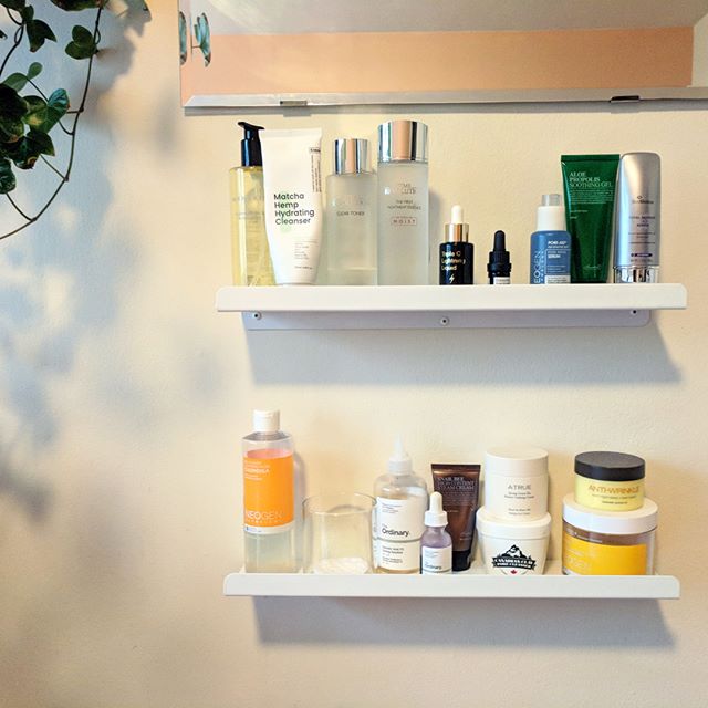 It felt like time to send an updated selfie.  There are definitely some winners  here: 
Hanskin PHA Oil Cleanser- Definitely a staple in my routine.  Fragrance free and helps prevent blackheads over time

Krave Beauty's Matcha Hemp Cleanser is a grea