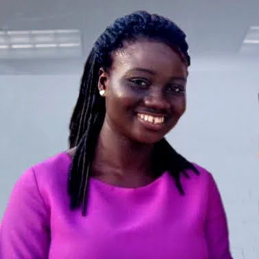 Joy, our community manager in Ghana that has received funding from Brighter Investment to pay for her MBA, is a fierce advocate for increasing the % of women in our cohorts.