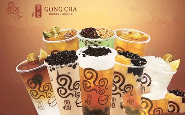 【茶之快餐文化】-- 奶茶篇