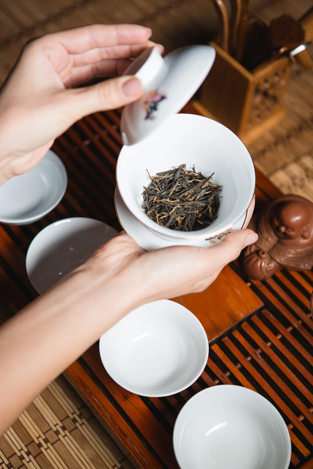 华盟联合慈济基金会教学静思茶道