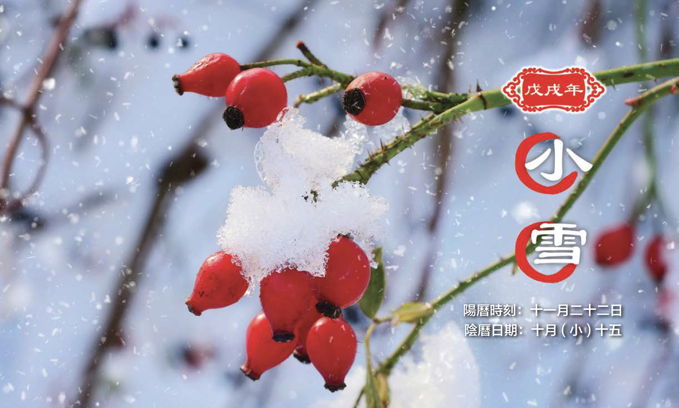 【二十四节气】小雪