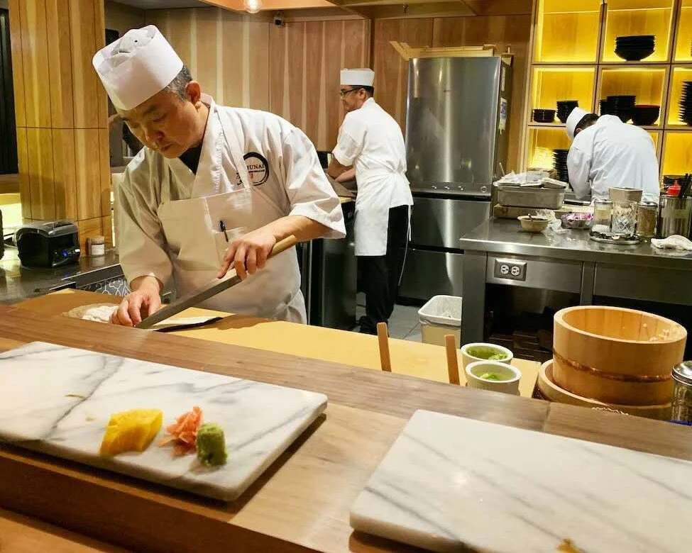 【人物专访】餐厅理想的伊甸园Sushi Junai Omakase