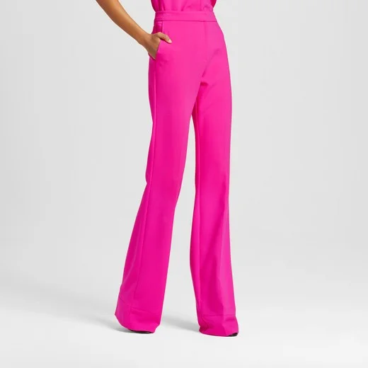 HOT PINK PANTS