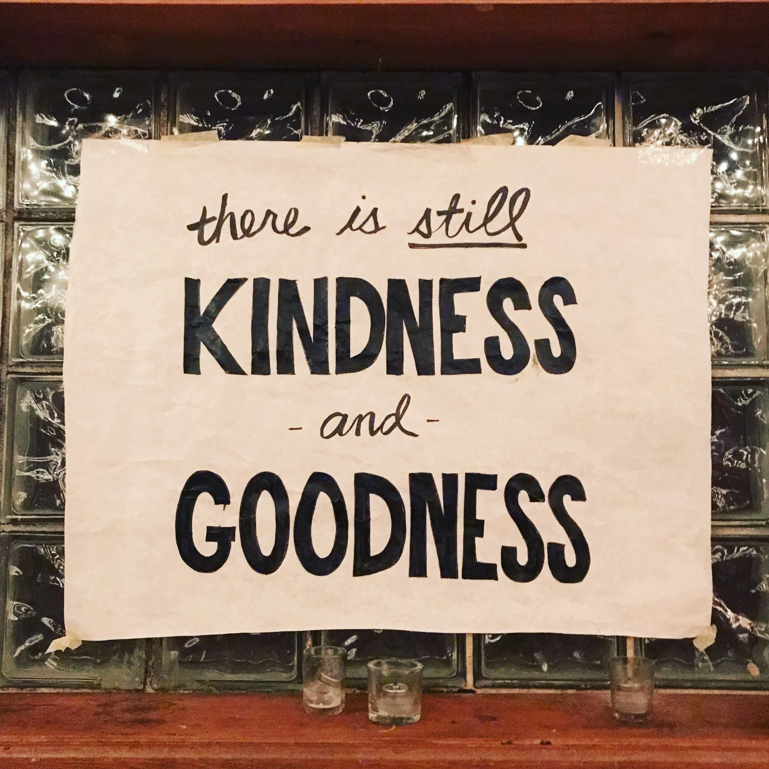 GOODNESS AND HAPPINESS