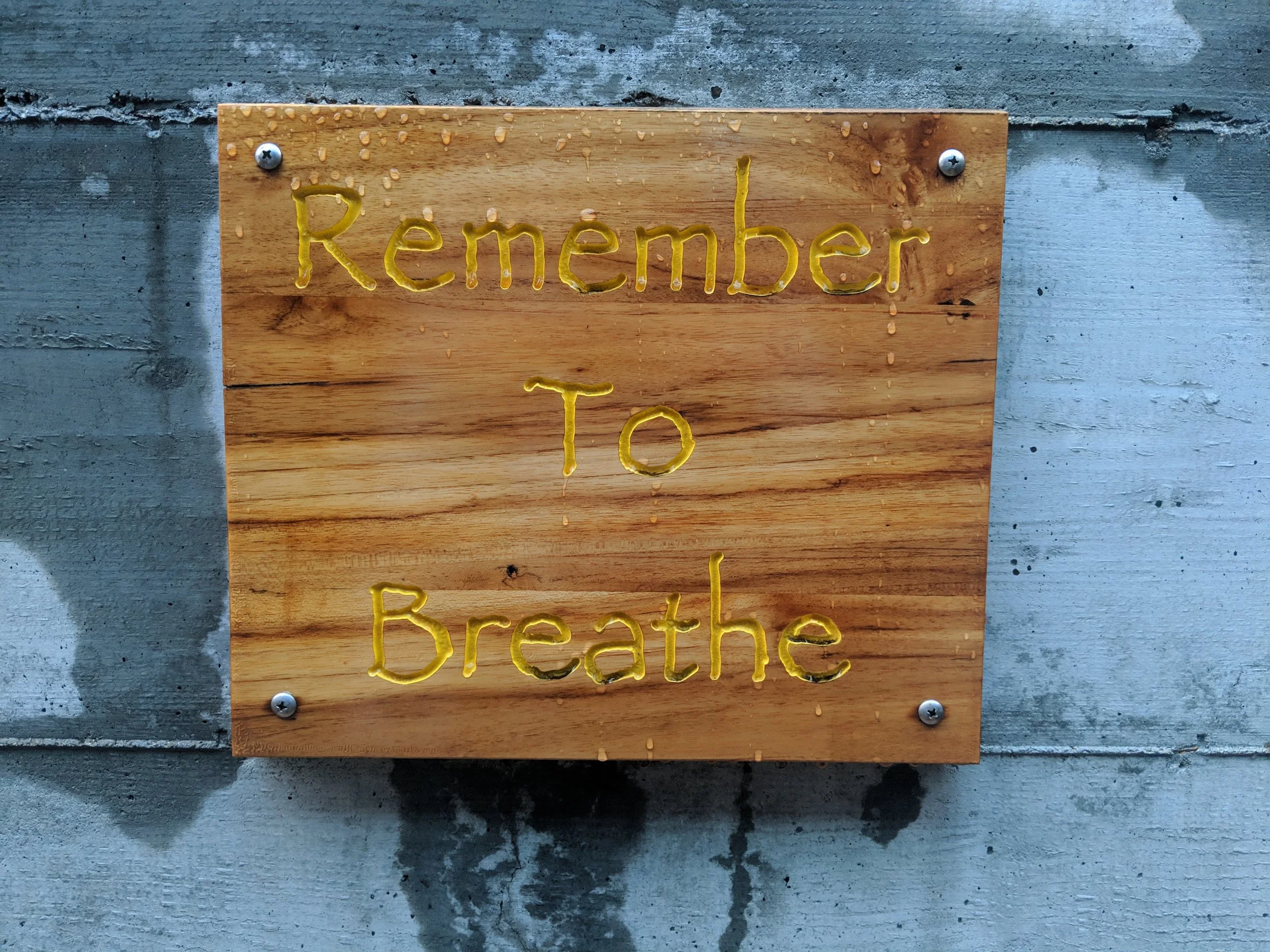 Breath: A Tool of Transformation