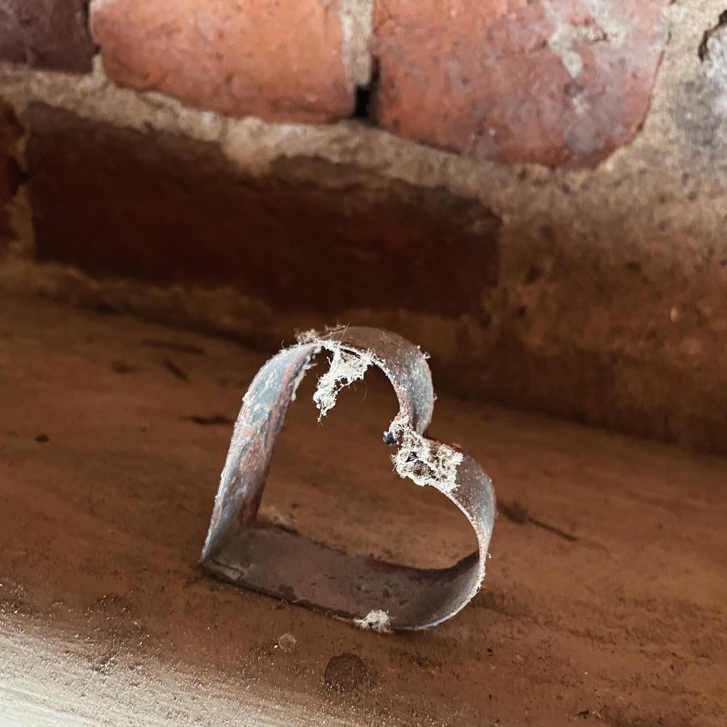 Pausing to give the new month a little love 💕 

January was a doozy so putting that in the rearview and stepping into February seeking a bit more love, compassion, and joy ✌️

I found this cookie cutter under piles of junk the other day at the farmh