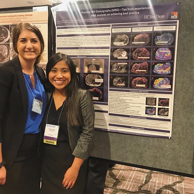@vivvyum and @daniellenicoleee21 representing @ucsd_lig at the 2019 SCBT-MRI Great job guys!