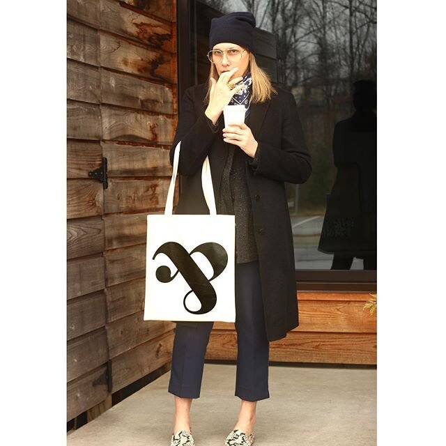 Q: Is Design an expression of art?
A: I would rather say it&rsquo;s an expression of purpose. It may, if it is good enough, later be judged as art.
▪️Our studio'farrell tote this year is an homage to Monsieur Eames whose words and legacy are a consta