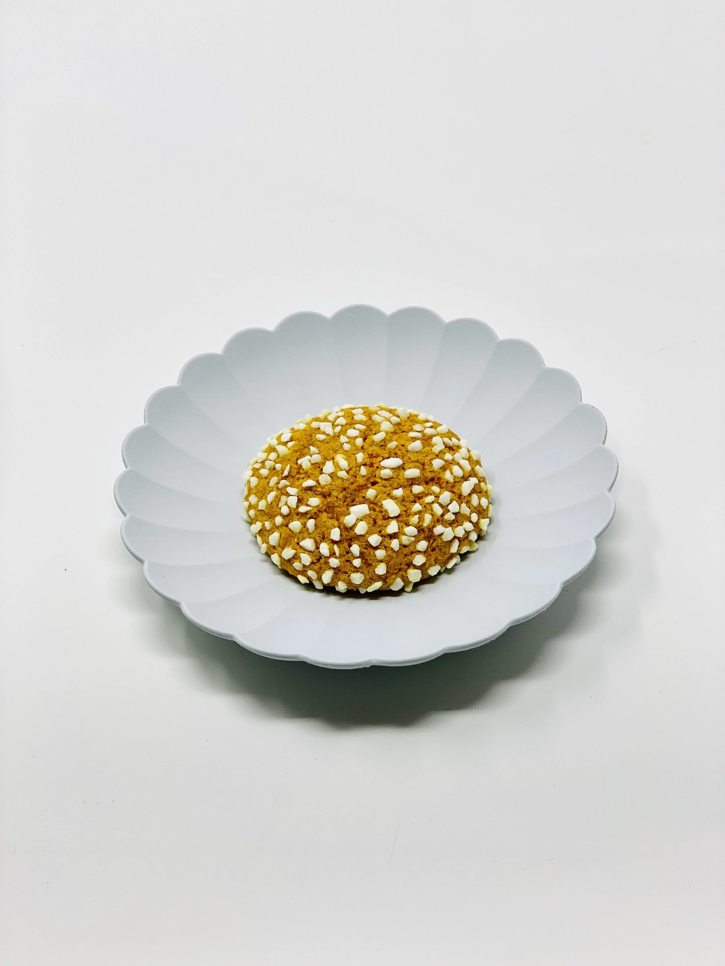 LEMON TURMERIC with Swedish Pearl Sugar (Gluten/Dairy/Nut Free)