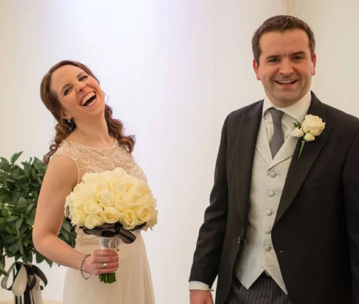 Gareth and Annabelle, who recently met on mysinglefriend.com