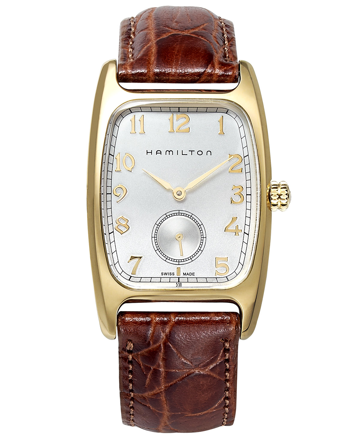 Hamilton Men's Swiss Boulton Watch H13431553