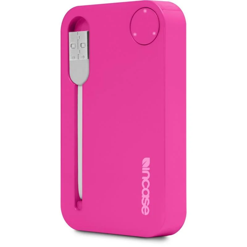 Incase Portable Power | Magenta/Grey EC20114