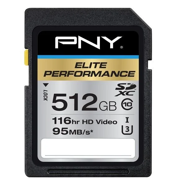Elite Performance Flash Memory Card