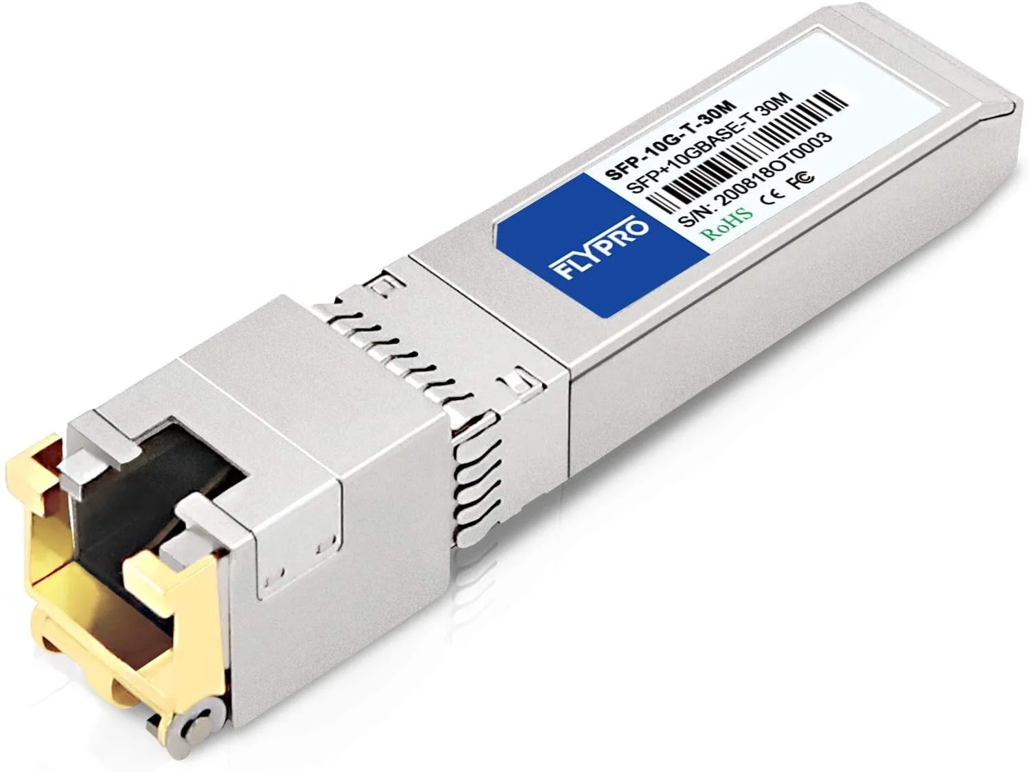 FLYPROFiber 10G SFP+ to RJ45 Copper Module SFP