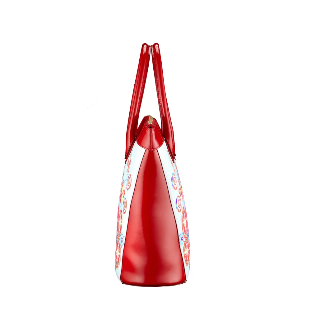 Fresco Large Tote Pillarbox Red + Side Shot+ PTRDQ73 + (3).jpg